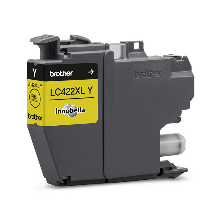 Brother LC-422XLY tinteiro 1 unidade(s) Original Amarelo