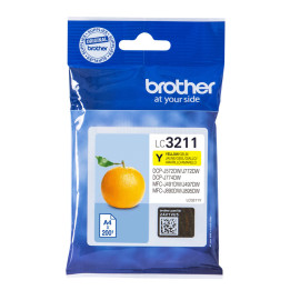 Brother LC3211Y tinteiro 1 unidade(s) Original Amarelo