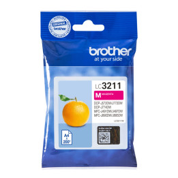 Brother LC3211M tinteiro 1 unidade(s) Original Magenta