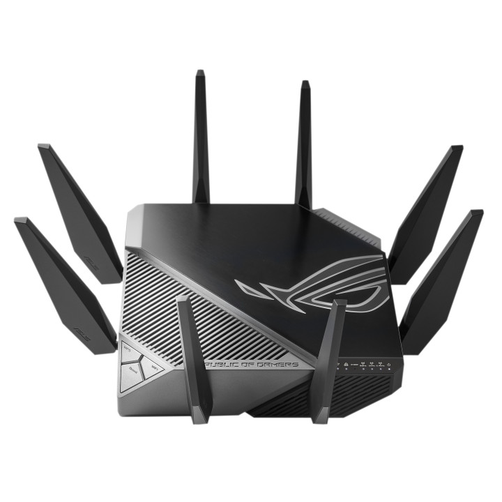 ASUS GT-AXE11000 router sem fios Gigabit Ethernet Tri-band (2.4 GHz   5 GHz   6 GHz) Preto