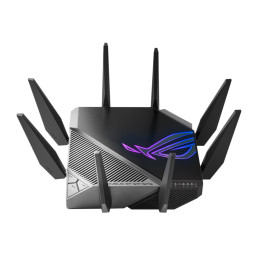 ASUS GT-AXE11000 router sem fios Gigabit Ethernet Tri-band (2.4 GHz   5 GHz   6 GHz) Preto