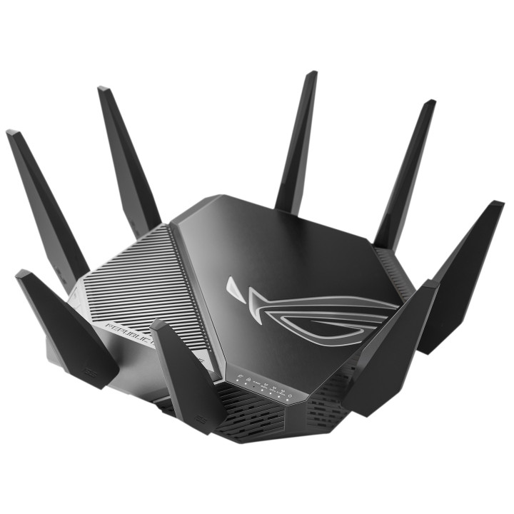 ASUS GT-AXE11000 router sem fios Gigabit Ethernet Tri-band (2.4 GHz   5 GHz   6 GHz) Preto