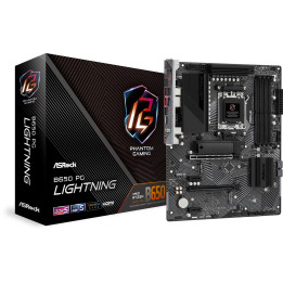 Motherboard Asrock B650 PG Lightning AMD B650 AM5 ATX