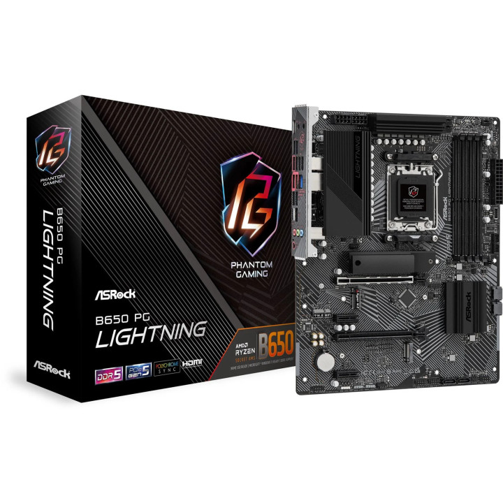 Motherboard Asrock B650 PG Lightning AMD B650 AM5 ATX