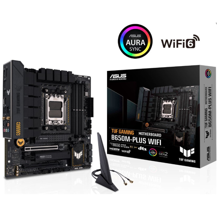 Motherboard ASUS TUF GAMING B650-PLUS WIFI AMD B650 AM5 ATX