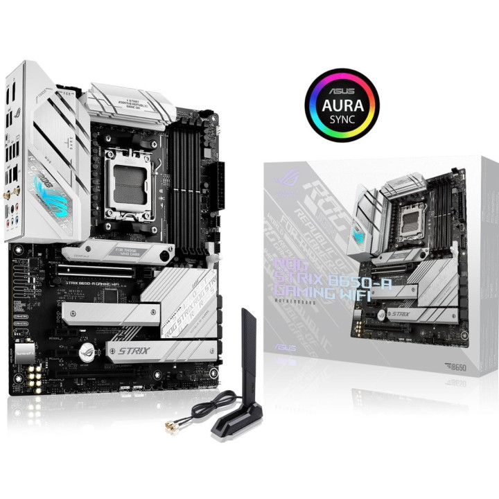 Motherboard ASUS ROG STRIX B650-A GAMING WIFI AMD B650 AM5 ATX