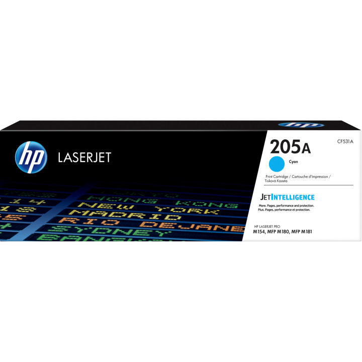 HP Toner LaserJet Original 205A Ciano