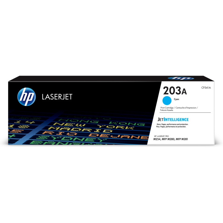 HP Toner LaserJet Original 203A Ciano