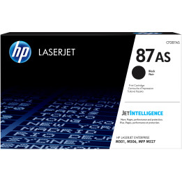 HP Toner LaserJet Original 87AS Preto