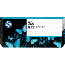 HP Tinteiro DesignJet 746 Preto Mate (300 ml)