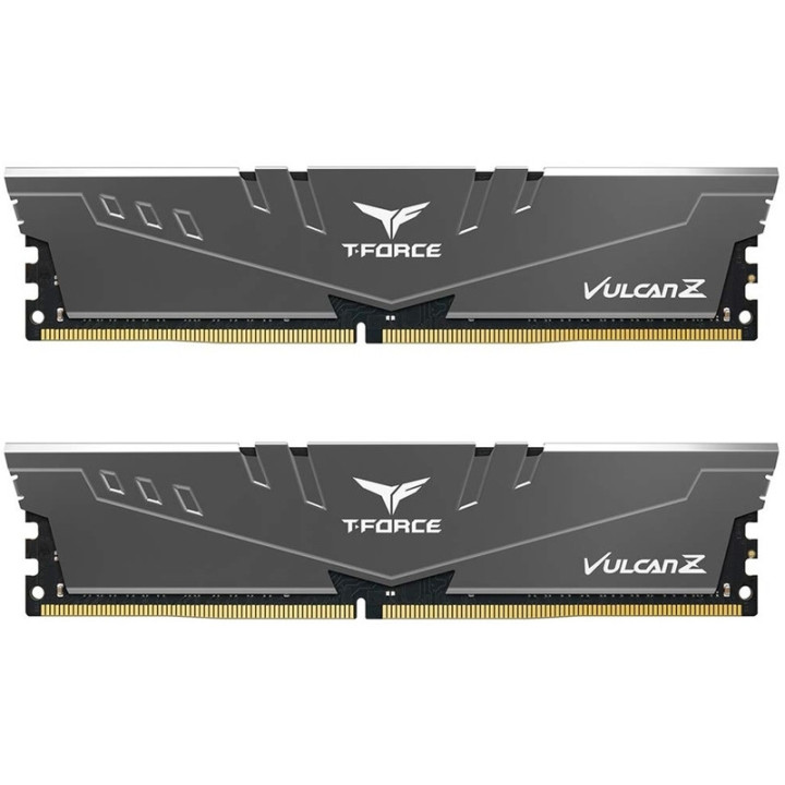 Memória Team Group Vulcan Z Grey 16GB (2x8GB) DDR4 3600MHz CL18
