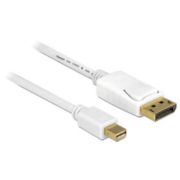 DeLOCK 83483 cabo DisplayPort 3 m Mini DisplayPort Branco