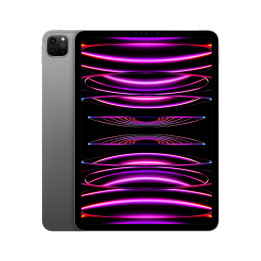Apple iPad Pro 256 GB 27,9 cm (11") Apple M 8 GB Wi-Fi 6E (802.11ax) iPadOS 16 Cinzento
