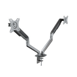 TooQ DB4132TNR-G montagem e suporte para monitores 81,3 cm (32") Fixação Aparafusar Preto