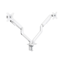TooQ DB4132TNR-W montagem e suporte para monitores 81,3 cm (32") Fixação Aparafusar Branco