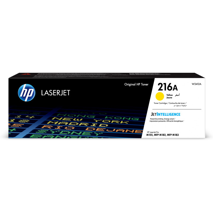 HP Toner LaserJet Original 216A Amarelo