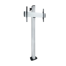 TooQ FS2270M-B suporte para TV 177,8 cm (70") Prateado