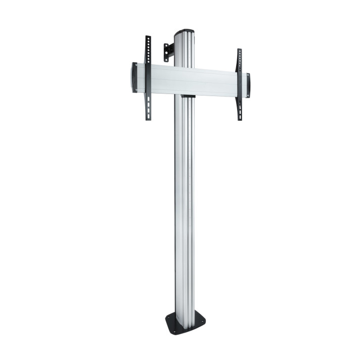 TooQ FS2270M-B suporte para TV 177,8 cm (70") Prateado