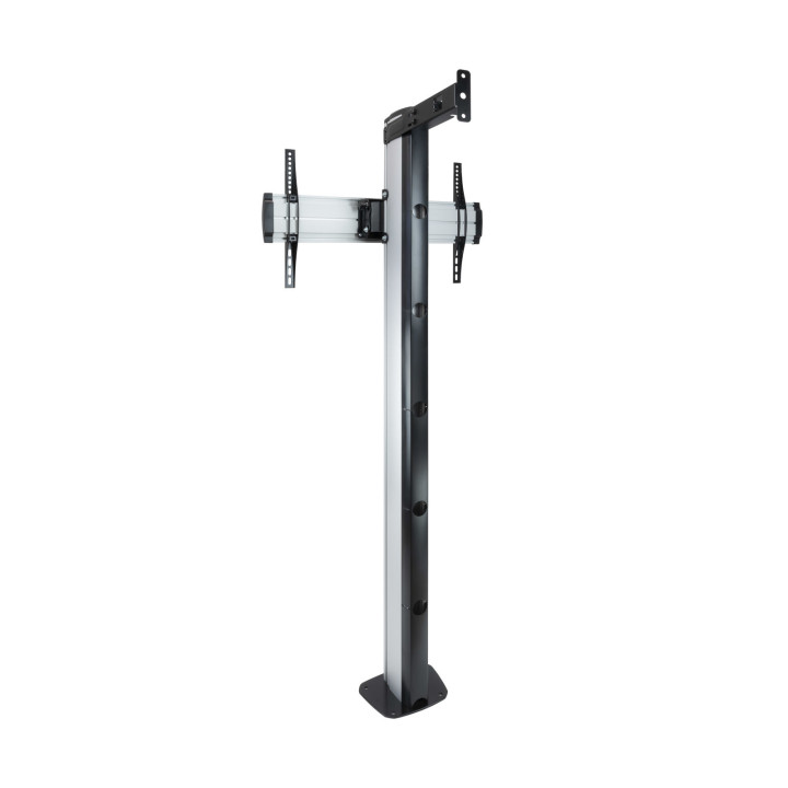 TooQ FS2270M-B suporte para TV 177,8 cm (70") Prateado
