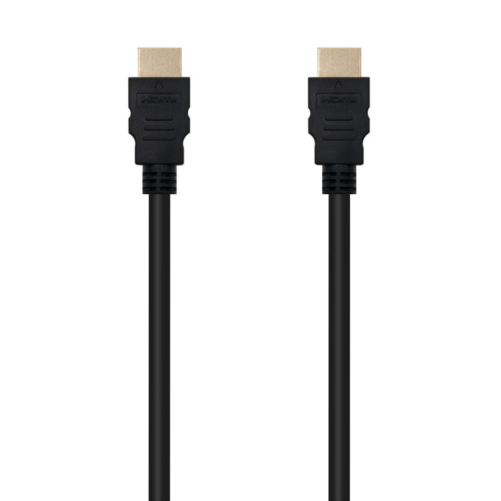 Nanocable 10.15.1701 cabo HDMI 1,5 m HDMI Type A (Standard) Preto