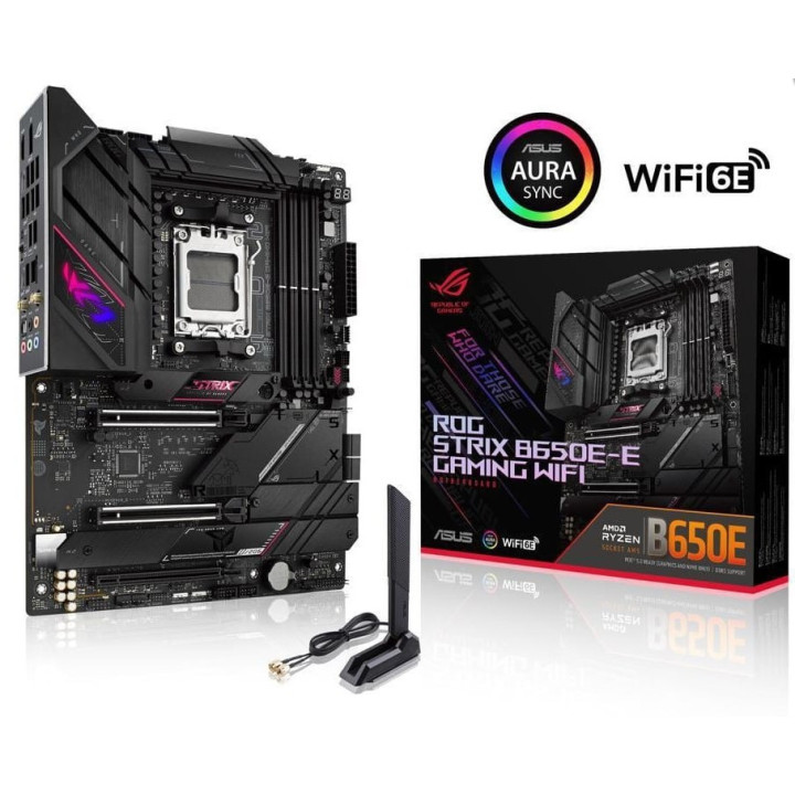 Motherboard ASUS ROG STRIX B650E-E GAMING WIFI AMD B650 AM5 ATX