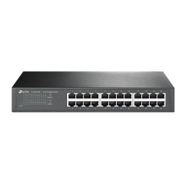 TP-Link TL-SG1024D switch de rede Não-gerido Gigabit Ethernet (10 100 1000) Cinzento