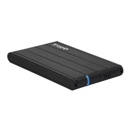 Caixa para Discos TooQ TQE-2530B 2.5" USB 3.2 Preto