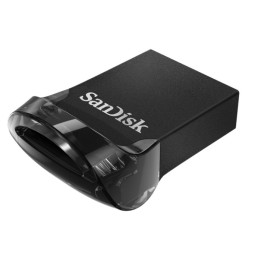 SanDisk Ultra Fit unidade de memória USB 16 GB USB Type-A 3.2 Gen 1 (3.1 Gen 1) Preto