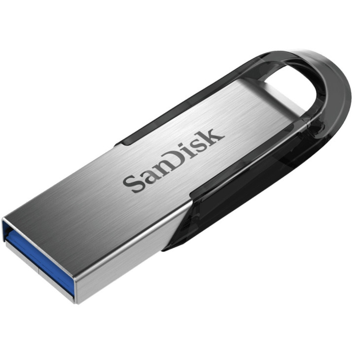 SanDisk Ultra Flair unidade de memória USB 32 GB USB Type-A 3.0 Preto, Aço inoxidável
