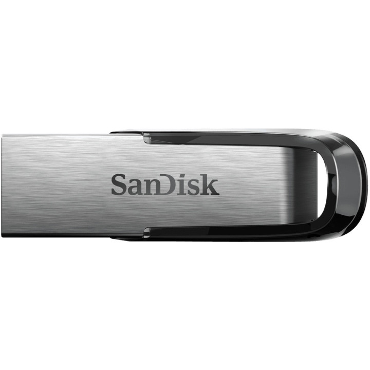 SanDisk Ultra Flair unidade de memória USB 32 GB USB Type-A 3.0 Preto, Aço inoxidável