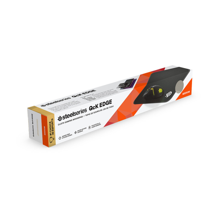 Steelseries Qck Edge Medium Tapete Gaming Preto