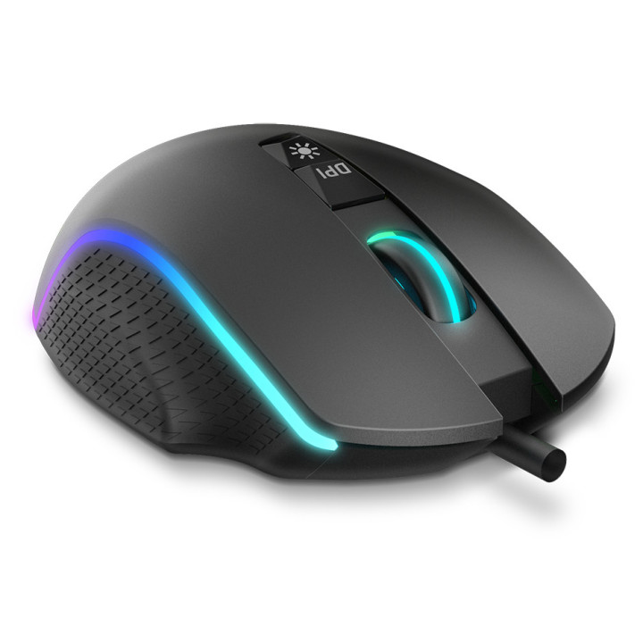 Krom Keos rato Mão direita USB Type-A Ótico 6400 DPI
