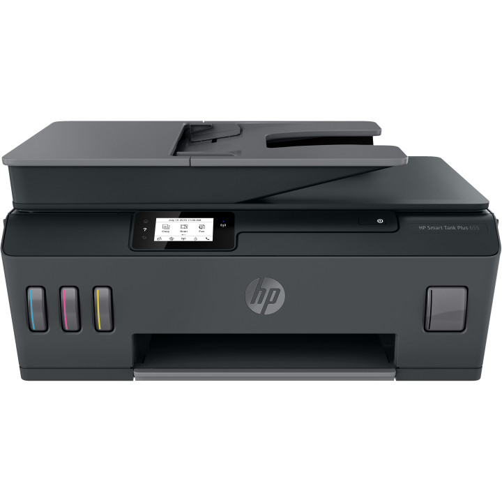 HP Smart Tank Plus Multifunções 655 Wireless, Impressão, cópia, digitalização, fax, ADF e ligação sem fios, Digitalização para