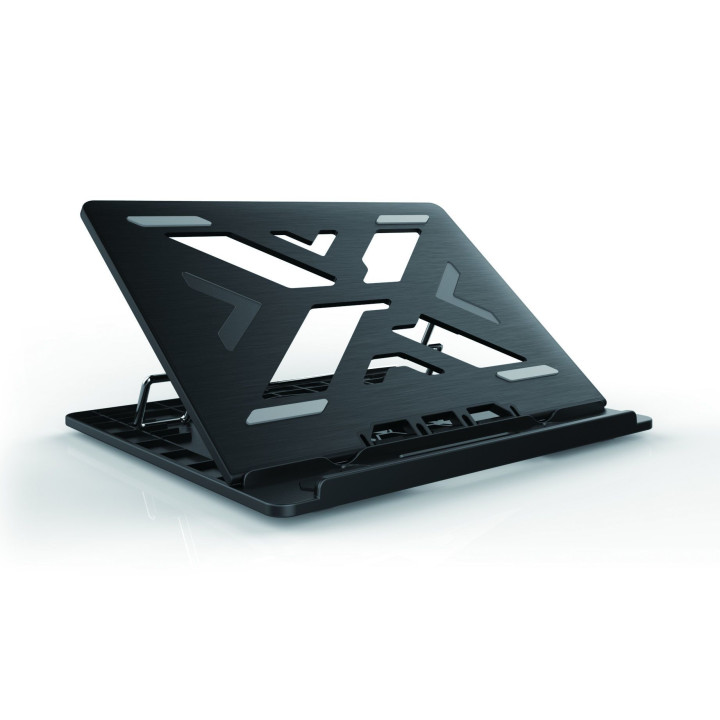 Conceptronic ERGO Laptop Cooling Stand Suporte para computador portátil Preto 39,6 cm (15.6")