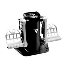 Thrustmaster TPR Rudder Preto, Prateado USB Simulador de voo Analógico PC