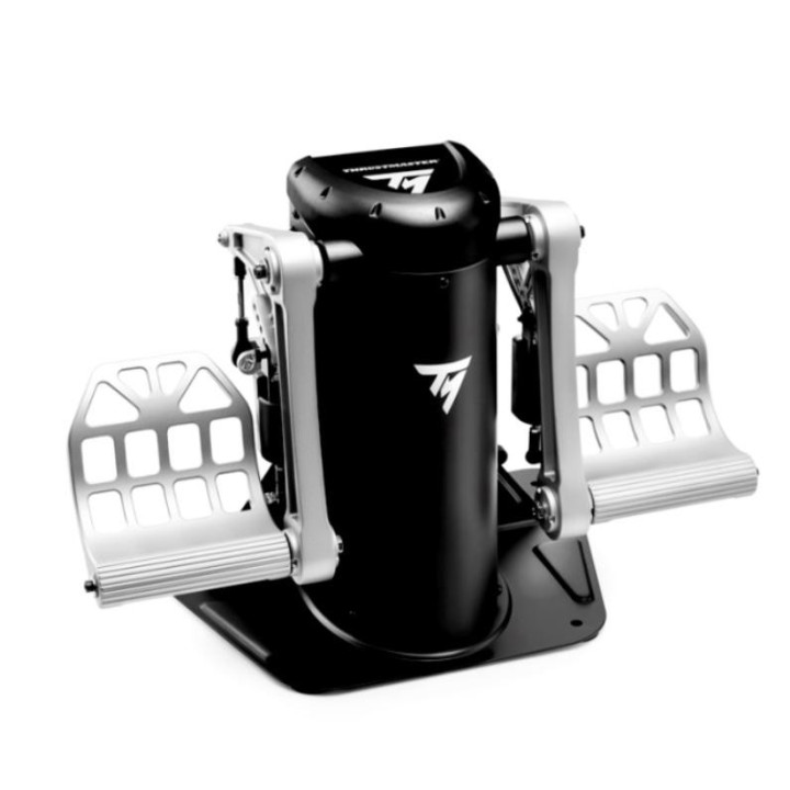 Thrustmaster TPR Rudder Preto, Prateado USB Simulador de voo Analógico PC