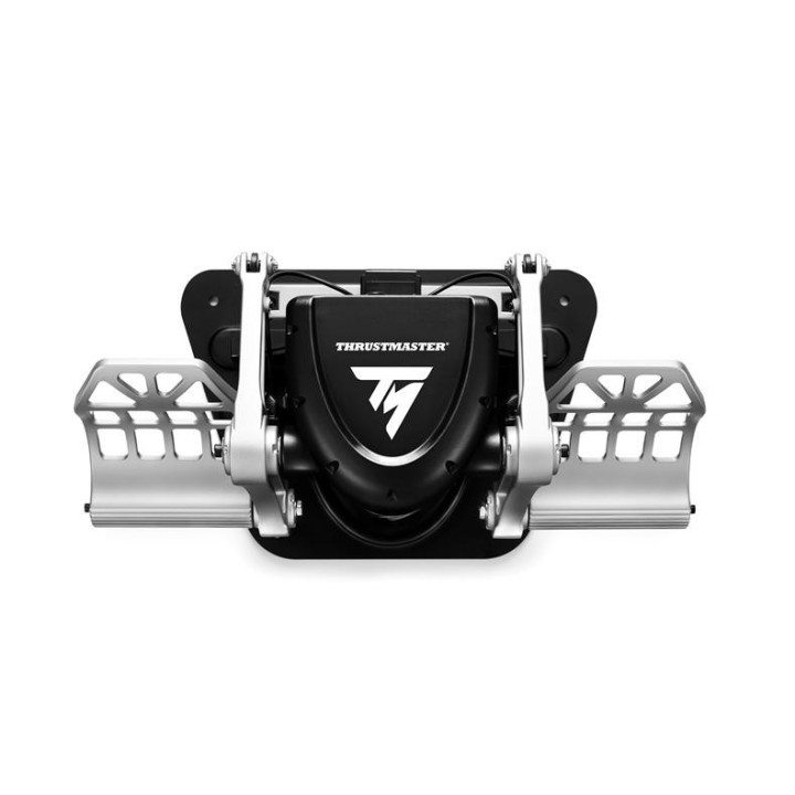 Thrustmaster TPR Rudder Preto, Prateado USB Simulador de voo Analógico PC