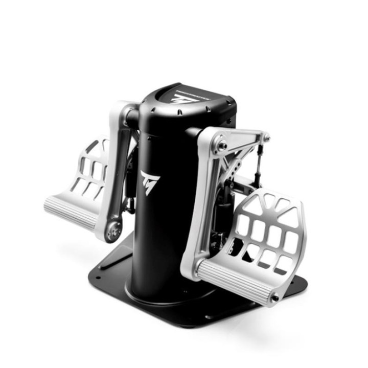 Thrustmaster TPR Rudder Preto, Prateado USB Simulador de voo Analógico PC