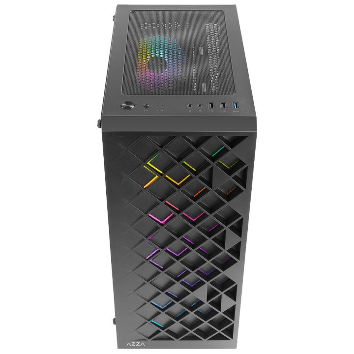 Azza Spectra Midi Tower Preto