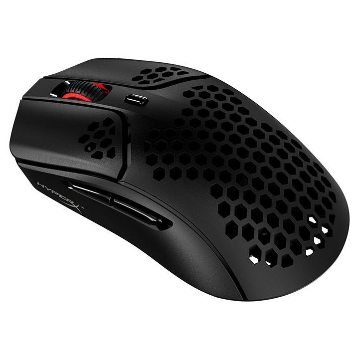Rato HyperX Pulsefire Haste RGB Wireless 16000DPI Preto