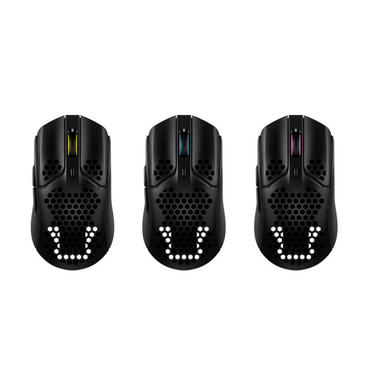 Rato HyperX Pulsefire Haste RGB Wireless 16000DPI Preto