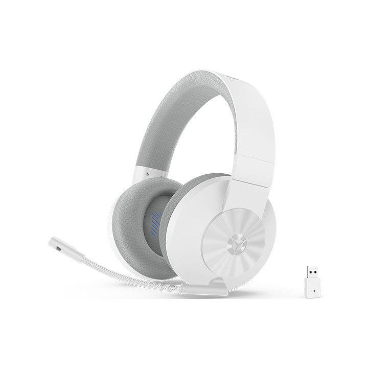 Lenovo Legion H600 Wireless Gaming Headset Auscultadores Sem fios Jogos Cinzento