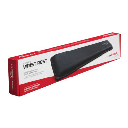HyperX HX-WR descanso para pulsos Gel, Espuma de memória, Borracha Preto
