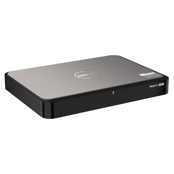 QNAP HS-264 NAS Tower Ethernet LAN Preto N5105