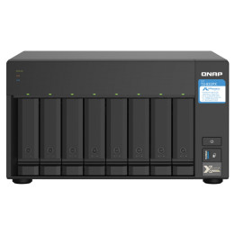 QNAP TS-832PX NAS Tower Ethernet LAN Alumínio, Preto AL324