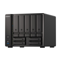 QNAP TS-H973AX NAS Tower Ethernet LAN Preto V1500B