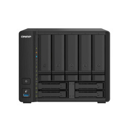 QNAP TS-932PX NAS Tower Ethernet LAN Preto Alpine AL-324