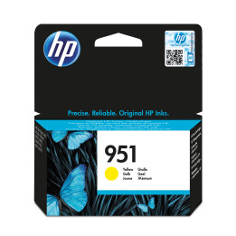 HP Tinteiro original 951 Amarelo
