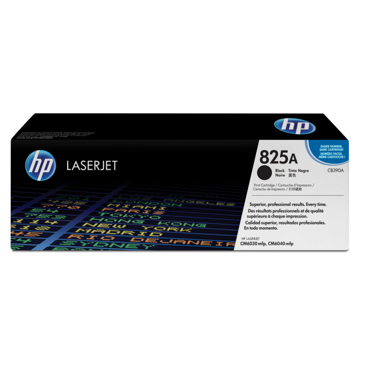 HP Toner LaserJet Original 825A Preto