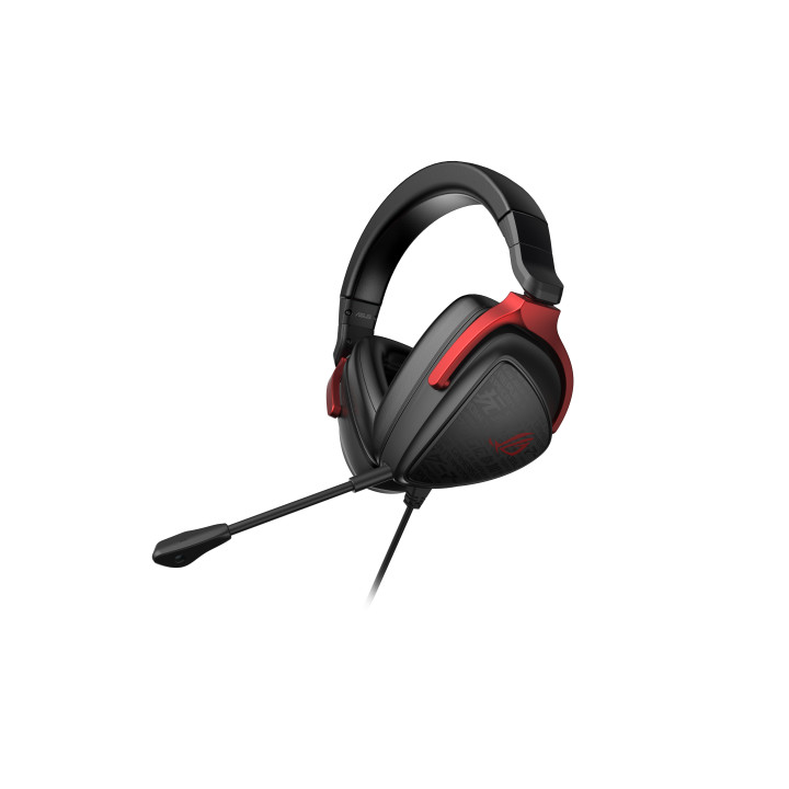 ASUS ROG Delta S Core Auscultadores Com fios Fita de cabeça Jogos Preto